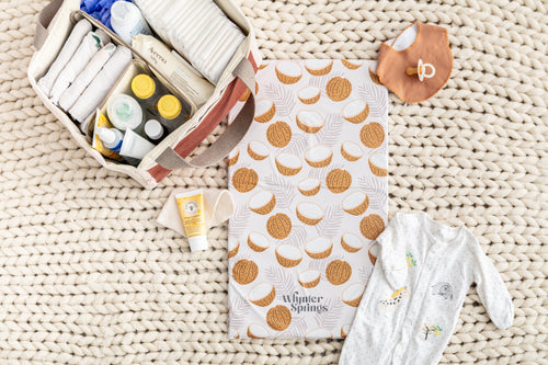 Coconuts Baby Changing Travel Mat